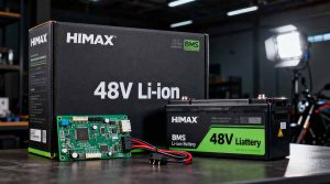 HIMAX Li-ion 48V battery