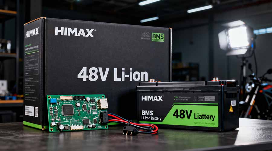 HIMAX Li-ion 48V battery