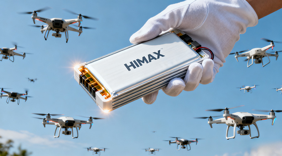 HIMAX drone battery