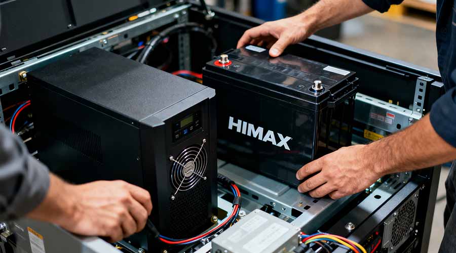 HIMAX UPS battery