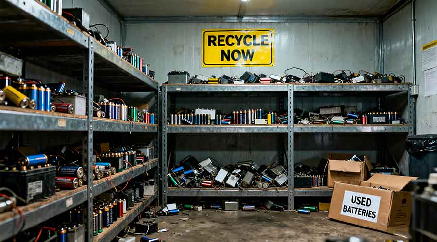 UPS Battery Recycling