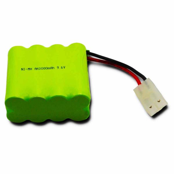 batterie ni mh aa 3000mah 9.6v