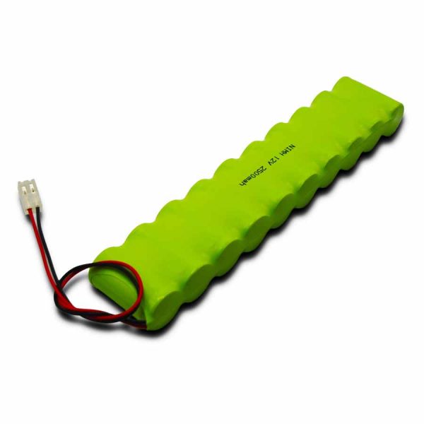 batterie ni mh sc 2500mah 12v