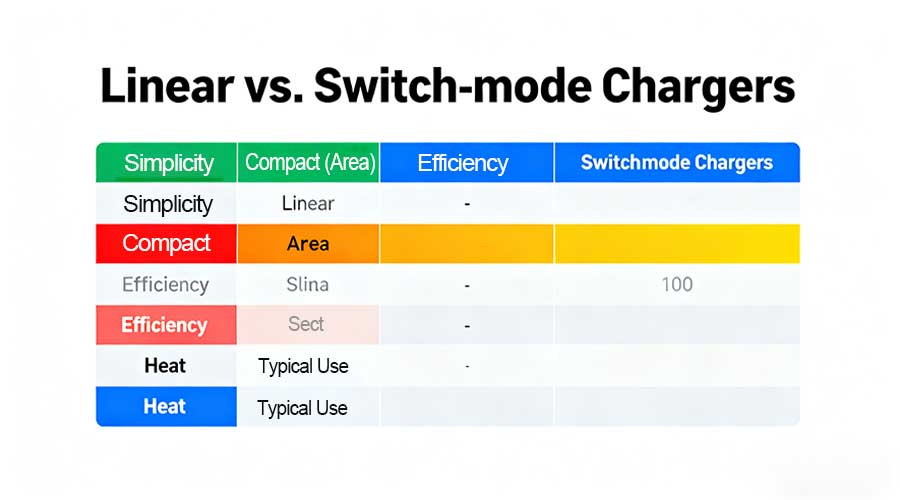 Switch mode Chargers