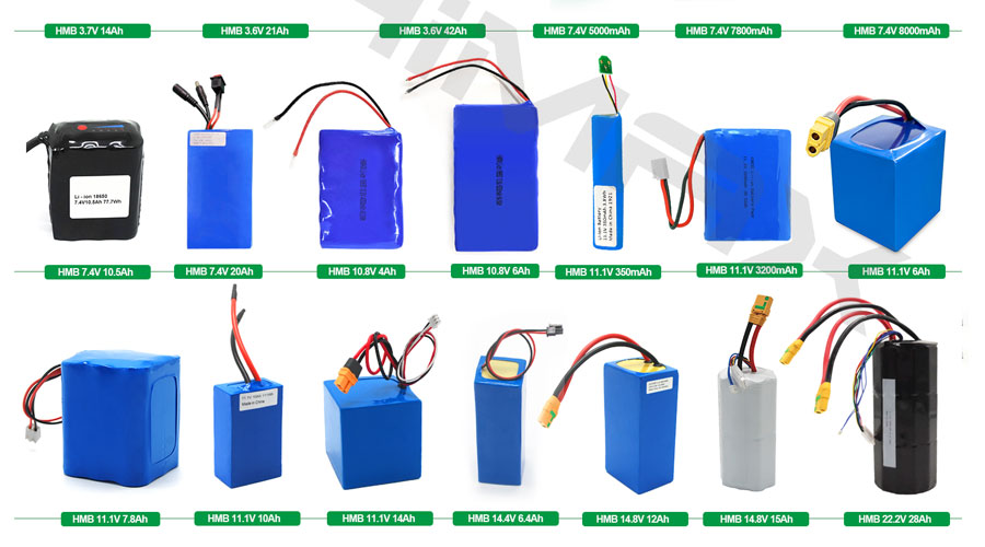 custom lithium ion battery pack