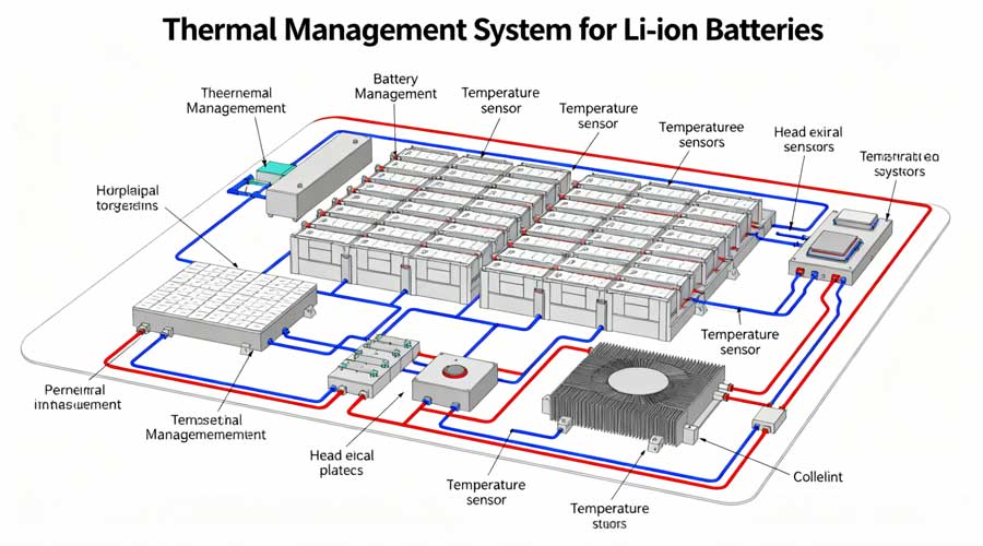 high temperature battery life