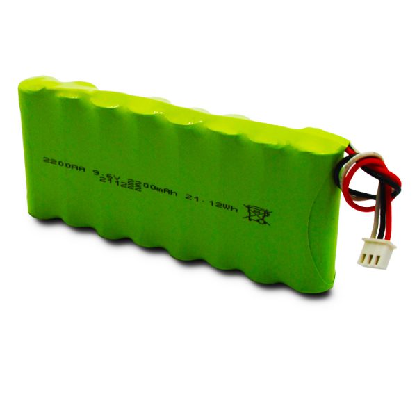 how long to charge 9.6v nimh battery