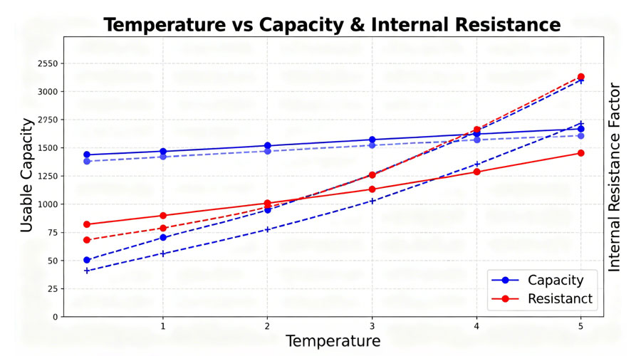 low temperature discharge