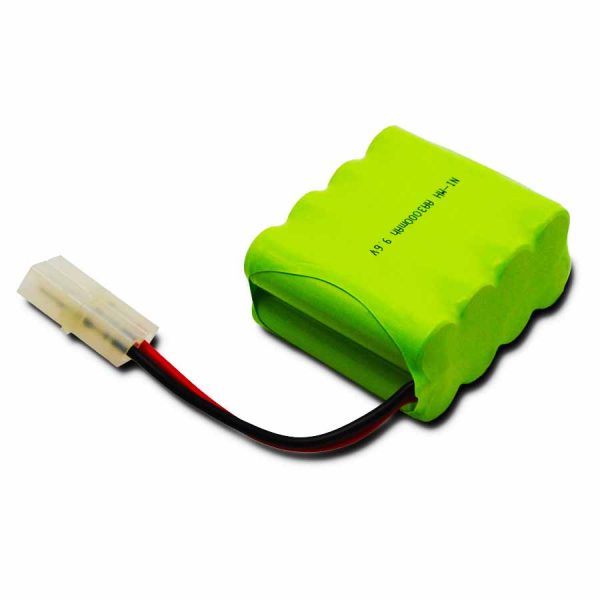 ni mh aa 3000mah 9.6v battery pack