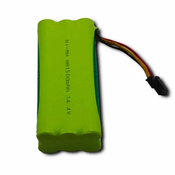 ni mh battery aa1500mah 14.4v