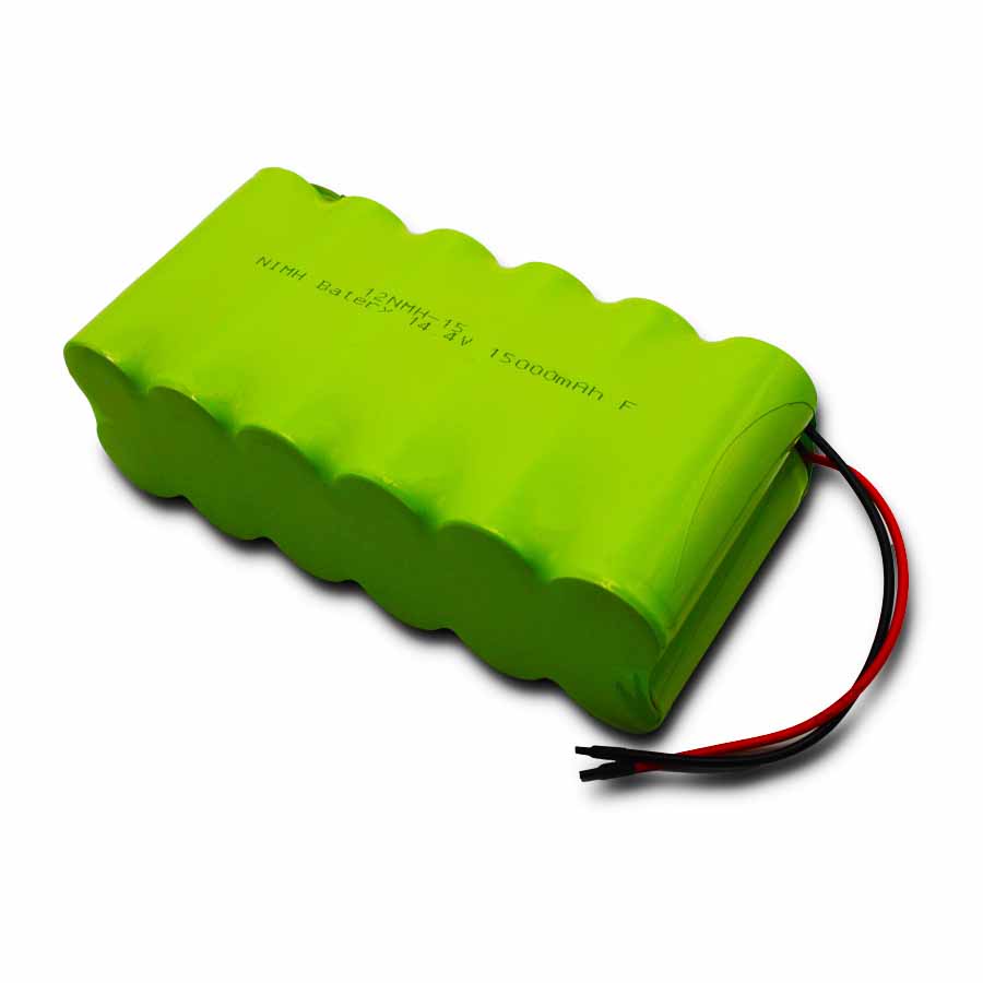 ni mh f 15000mah 14.4v battery pack