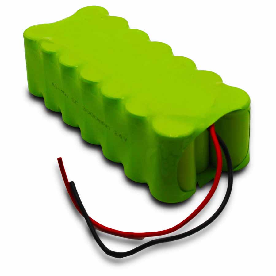 ni mh f 3000mah 24v battery pack