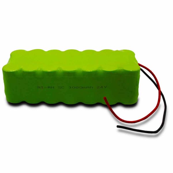 ni mh f3000mah 24v battery pack