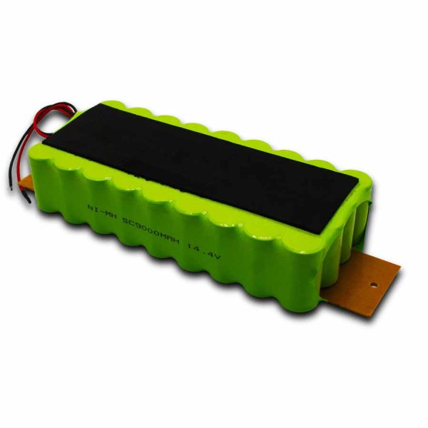ni mh sc 9000mah 14.4v battery pack