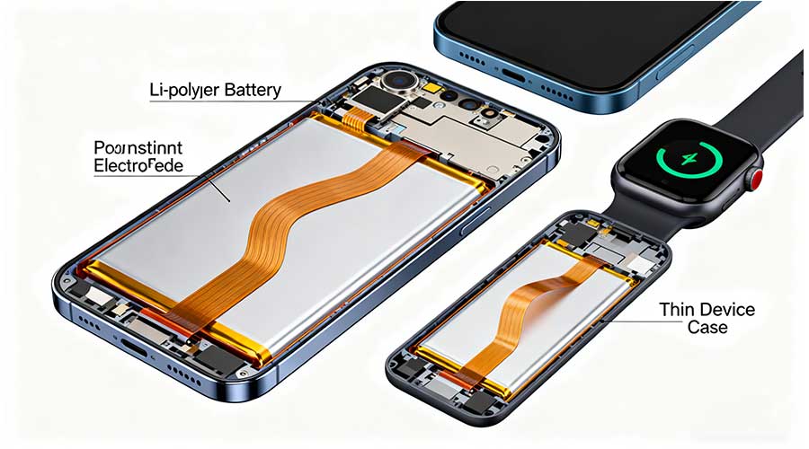 pouch cell battery