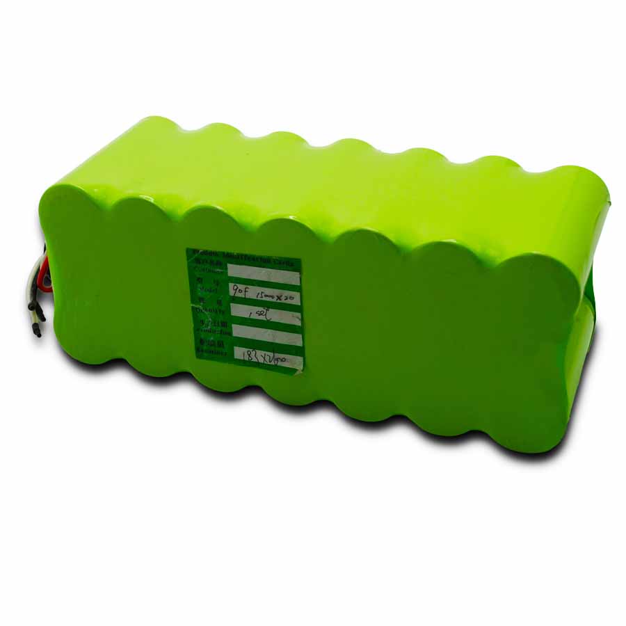 rechargeable battery pack 24v ni mh f1500mah