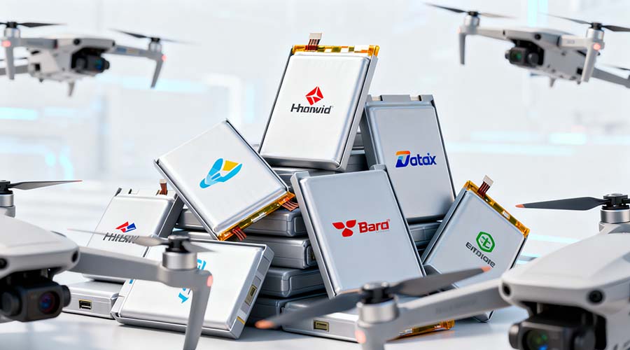 Multi-brand drone batteries