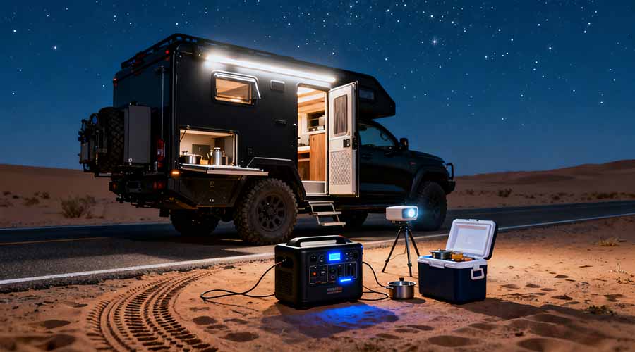 RV power supply
