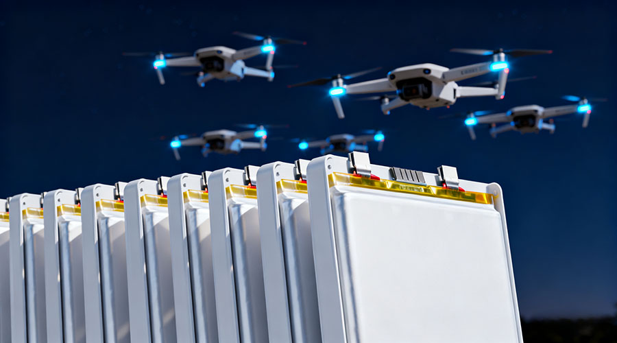Drone battery