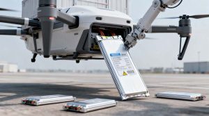 Drone battery