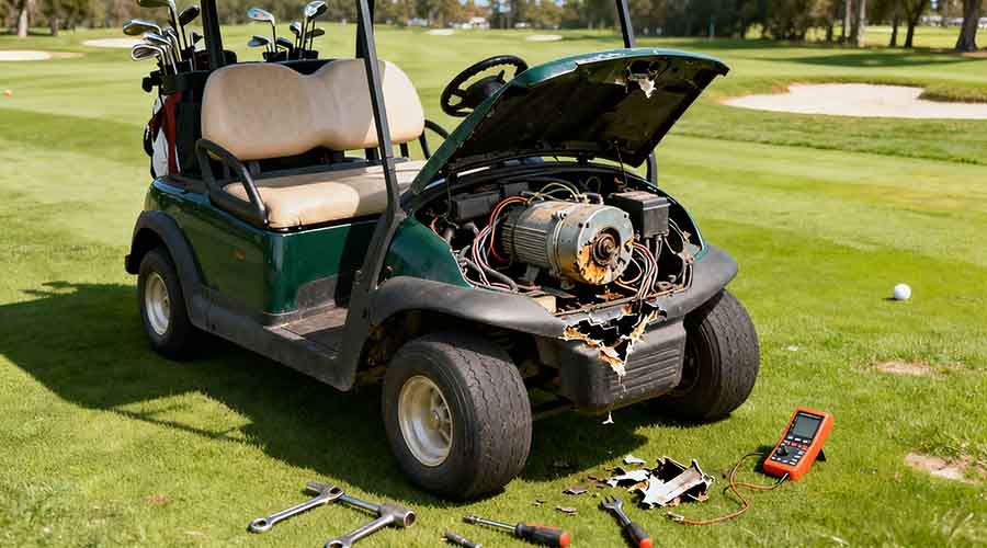 Motor failure