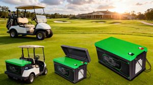 HIMAX Golf Cart Battery