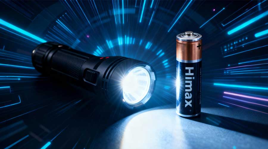 18650 flashlight battery