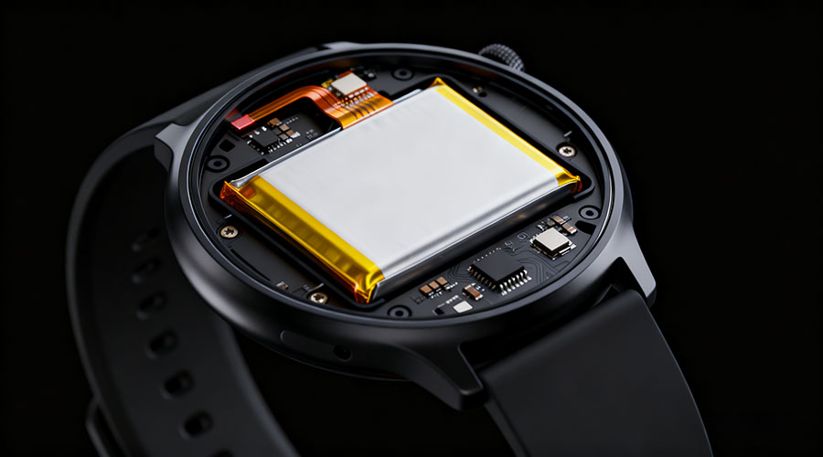 Custom LiPo Flexible Shape