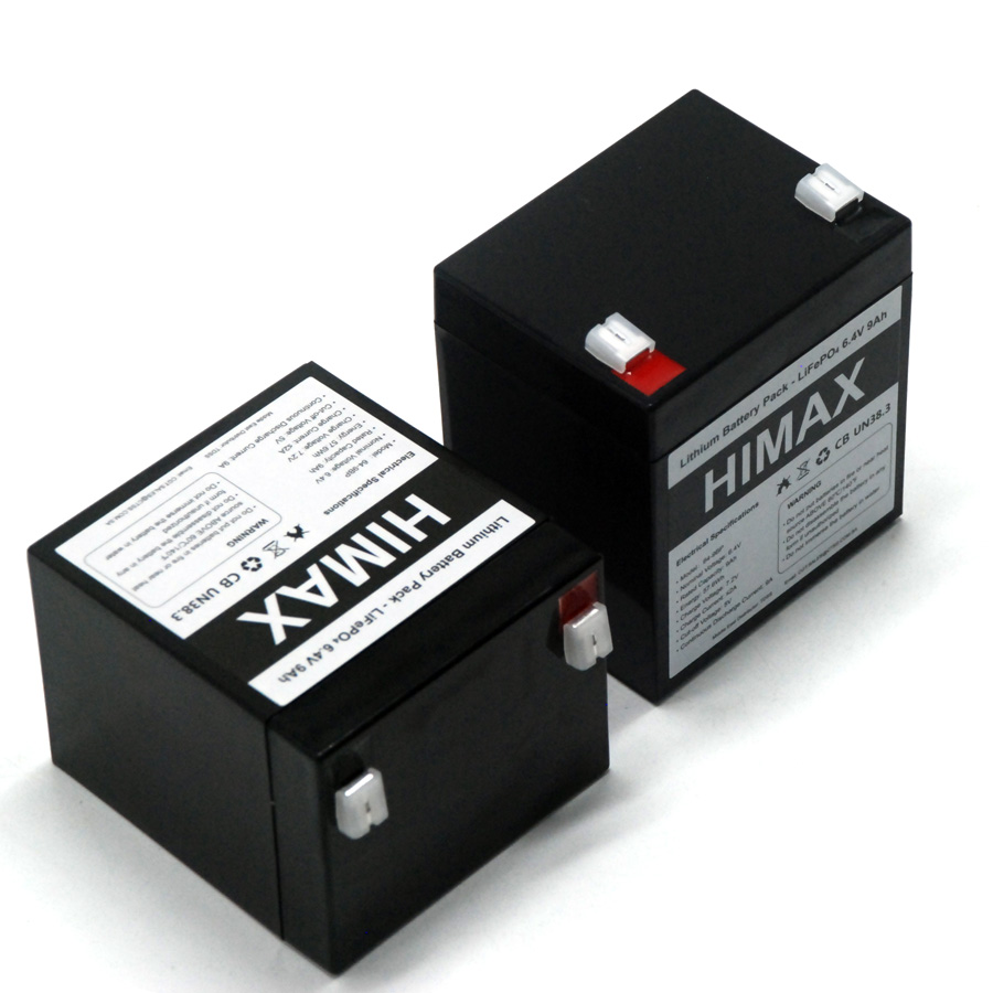 6.4V 9Ah UPS Battery