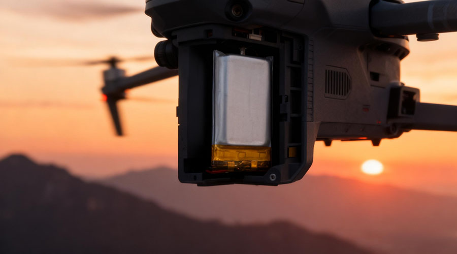 Drone Battery Space Optimization