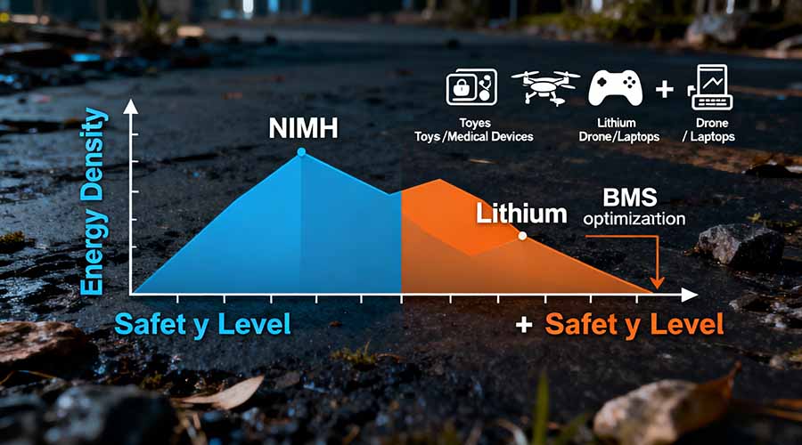 Energy Density vs Safety