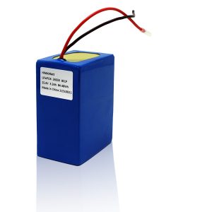 High Capacity 3300mAh 25.6V Lithium Phosphate Battery