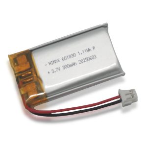 LiPO Battery 601830 3.7V 300mAh