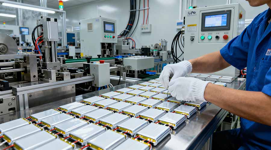 LiPO Production line