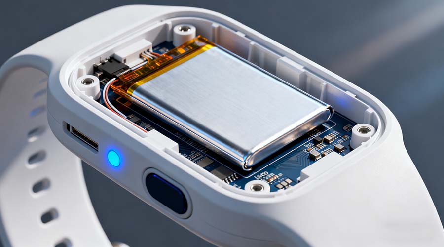 Medical Wearable LiPo Application