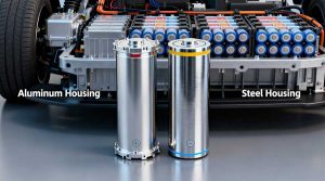 aluminum cell housing