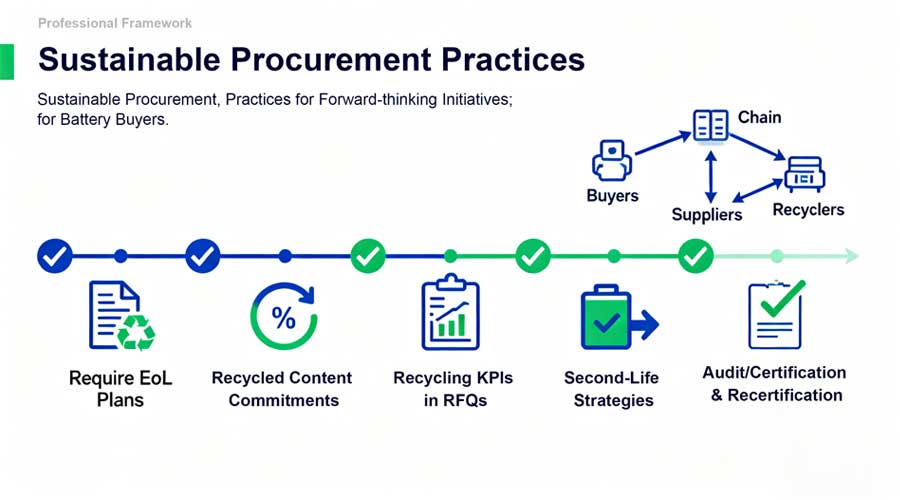 circular battery economy