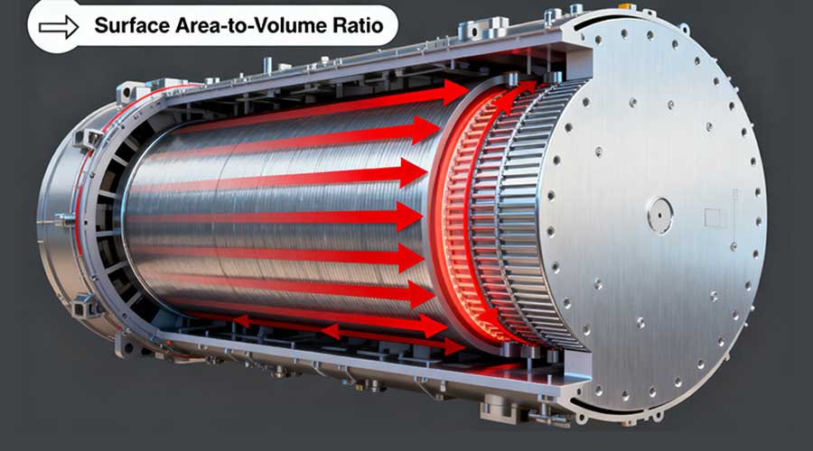 cylindrical cell thermal management