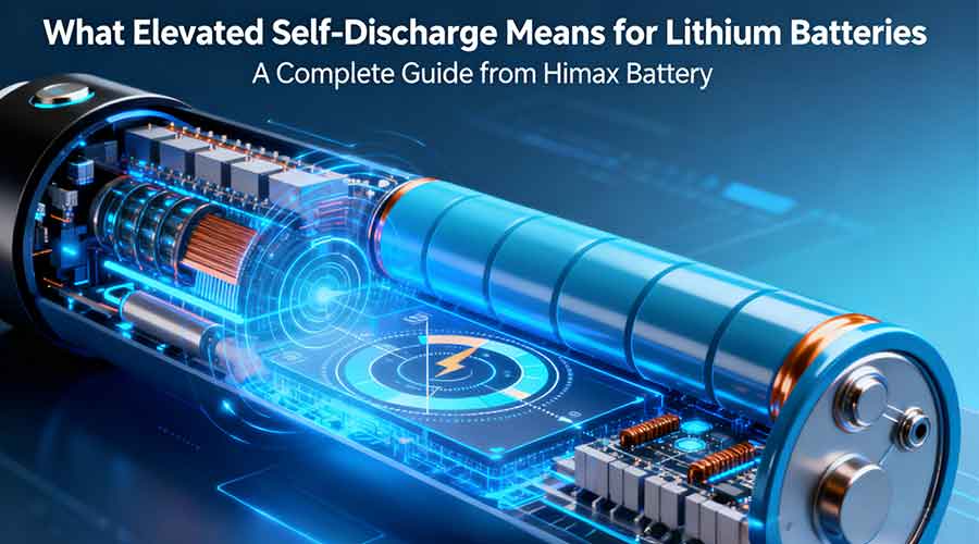 elevated self discharge