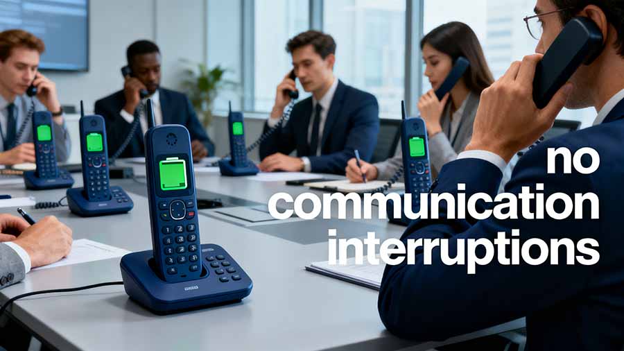 enterprise cordless phone battery reliability thumbnail