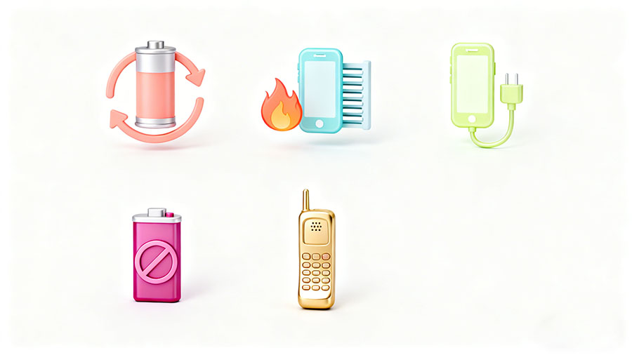 factors reducing cordless phone battery lifespan