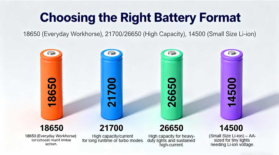 flashlight batteries