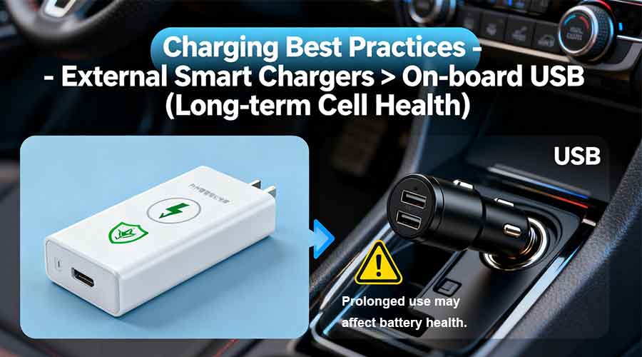 flashlight battery safety