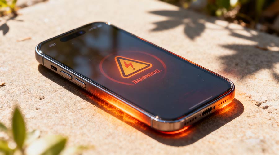 high temperature degradation