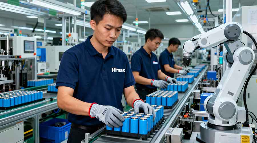 himax lithium batteries