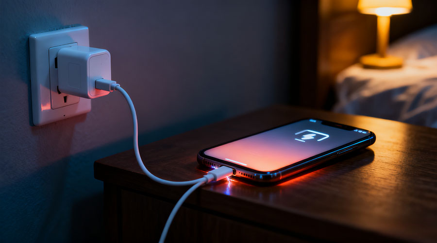 incompatible charger