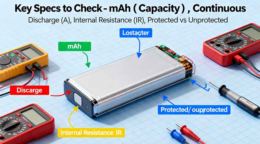 li ion flashlight batteries