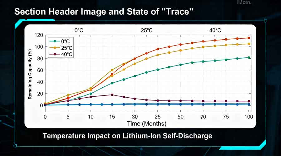 lithium battery self discharge