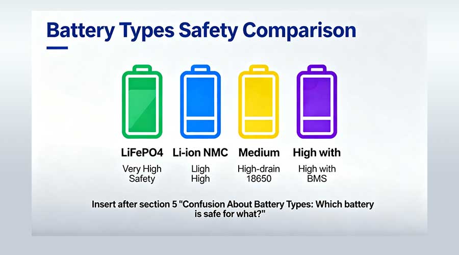 lithium battery storage guidelines