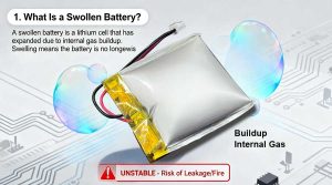 lithium polymer battery swelling